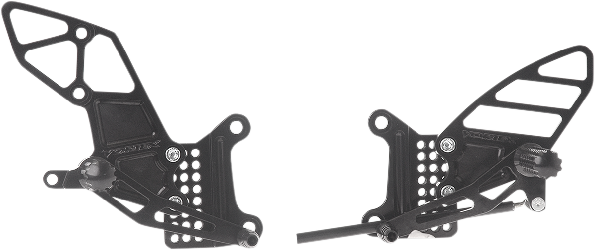Vortex V2 Rearsets Kawasaki ZX6R 2005-2008 /ZX6RR 2005-2006