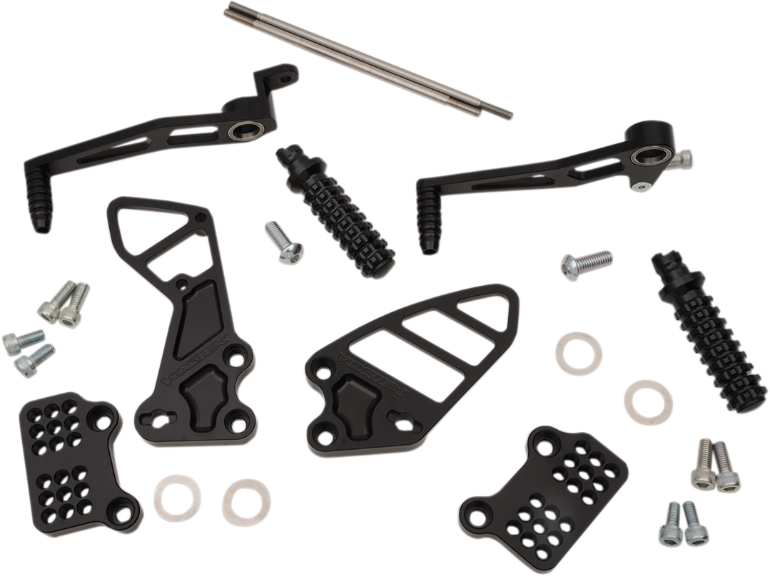 Vortex V2 Rearsets Suzuki GSXR600 / GSXR750 / GSXR1000