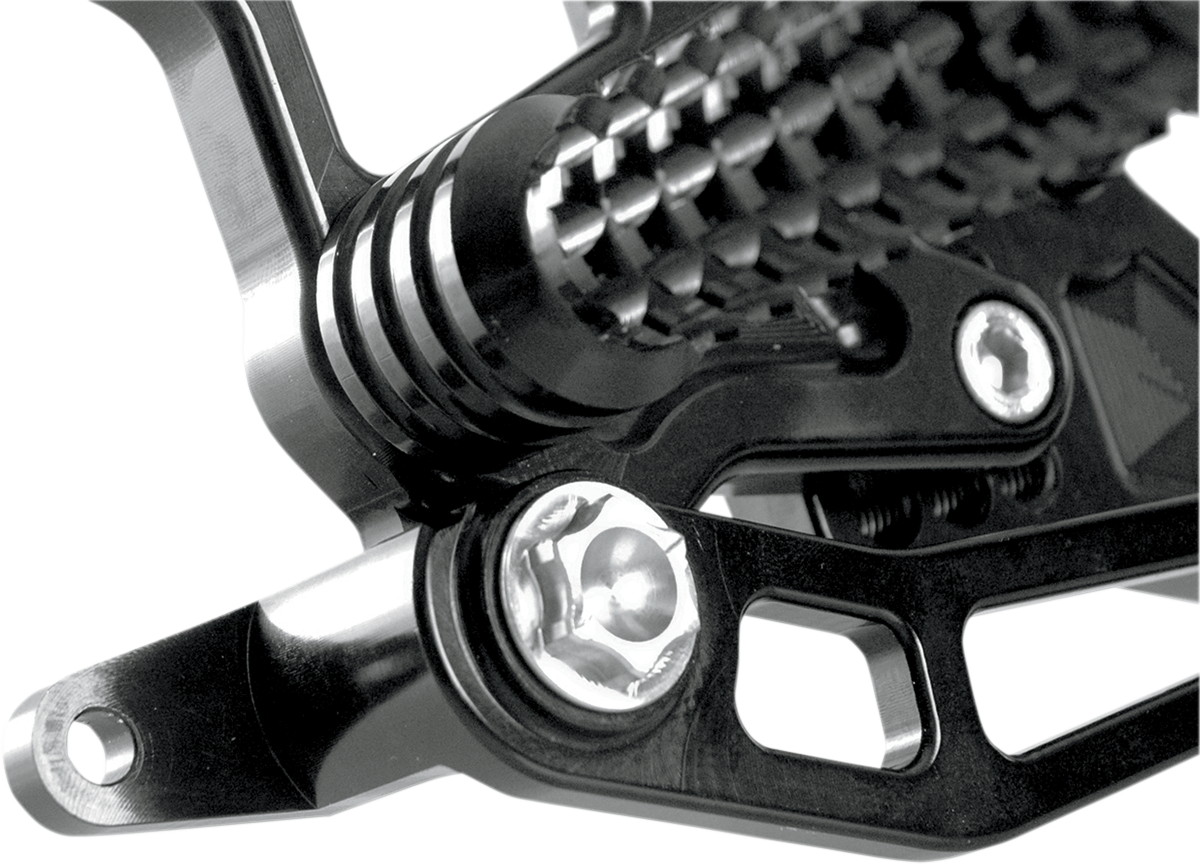 Vortex V2 Rearsets Suzuki GSXR 1000 2009-2016