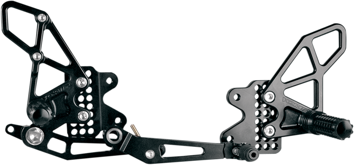 Vortex V2 Rearsets Suzuki GSXR 1000 2009-2016