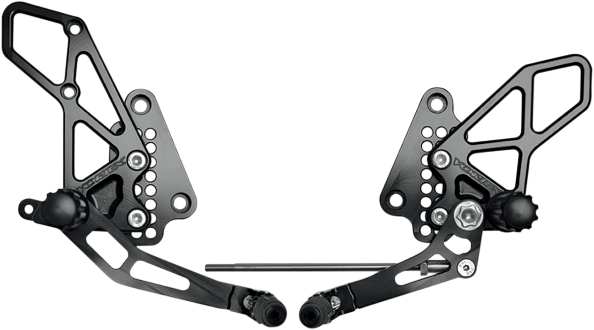 Vortex V2 Rearsets Suzuki Hayabusa 1999-2021