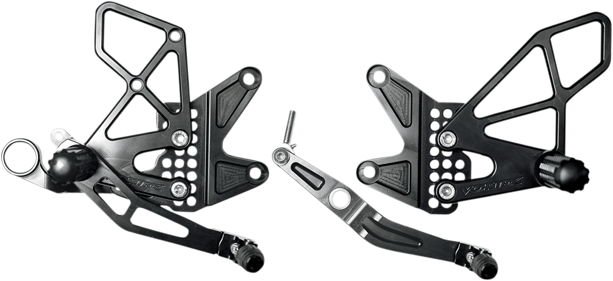 Vortex V2 Rearsets Yamaha R6 2006-2016