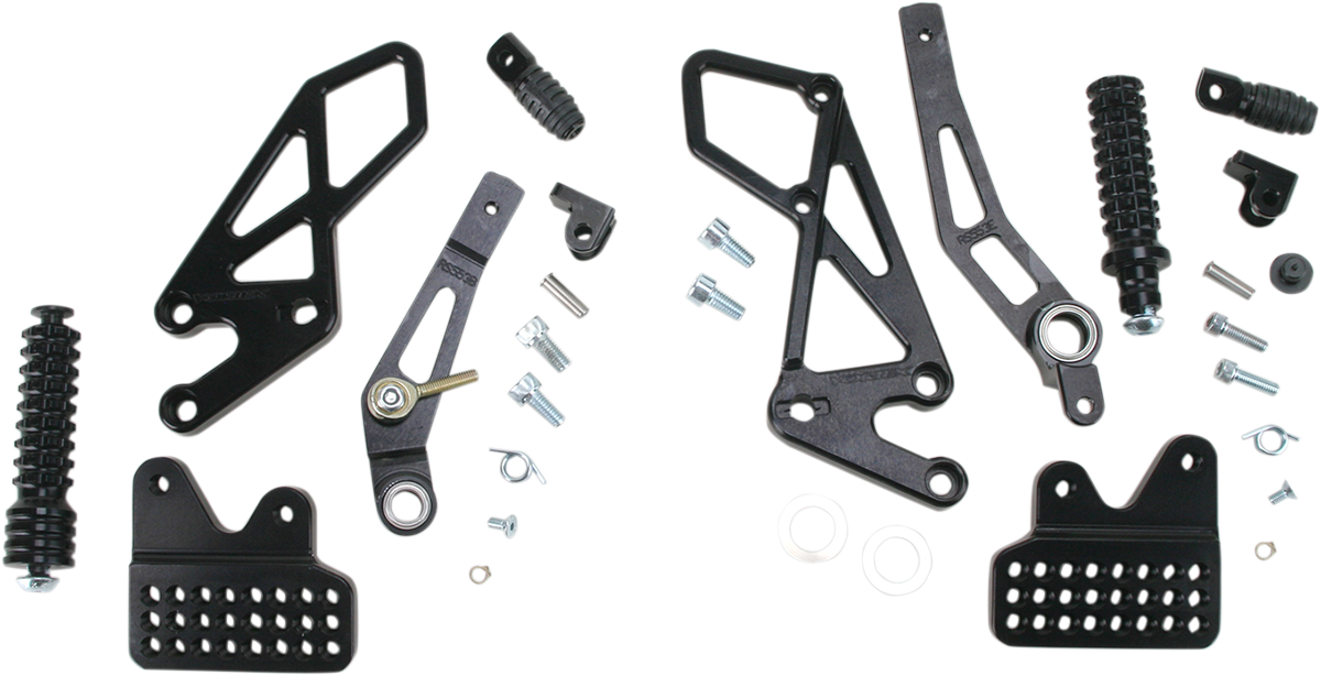 Vortex V2 Rearsets Suzuki GSXR600 / GSXR750 2006-2010
