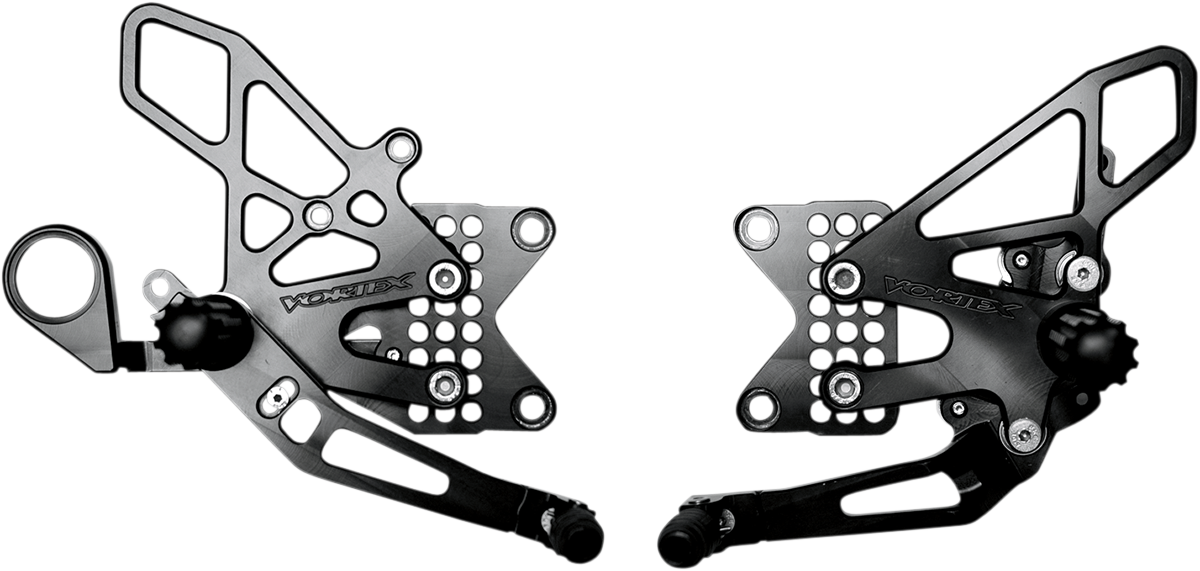 Vortex V2 Rearsets BMW S1000RR 2010-2014