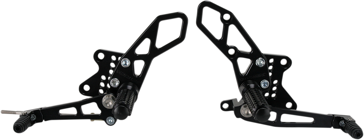 Vortex V2 Rearsets Kawasaki Ninja 300 / 250R