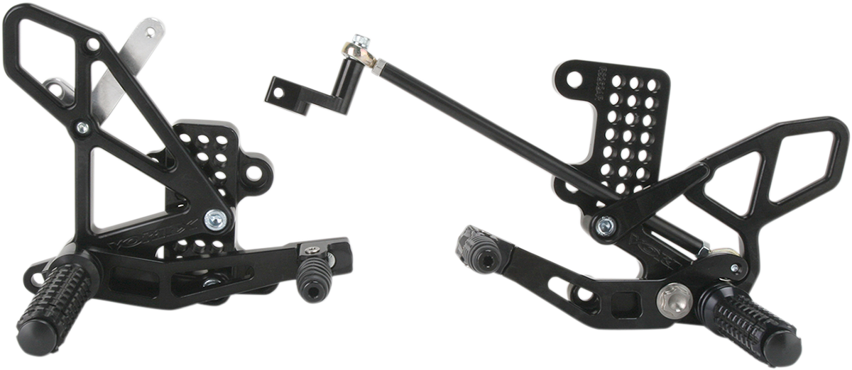 Vortex V2 Rearsets Honda CBR600RR 2007-2026