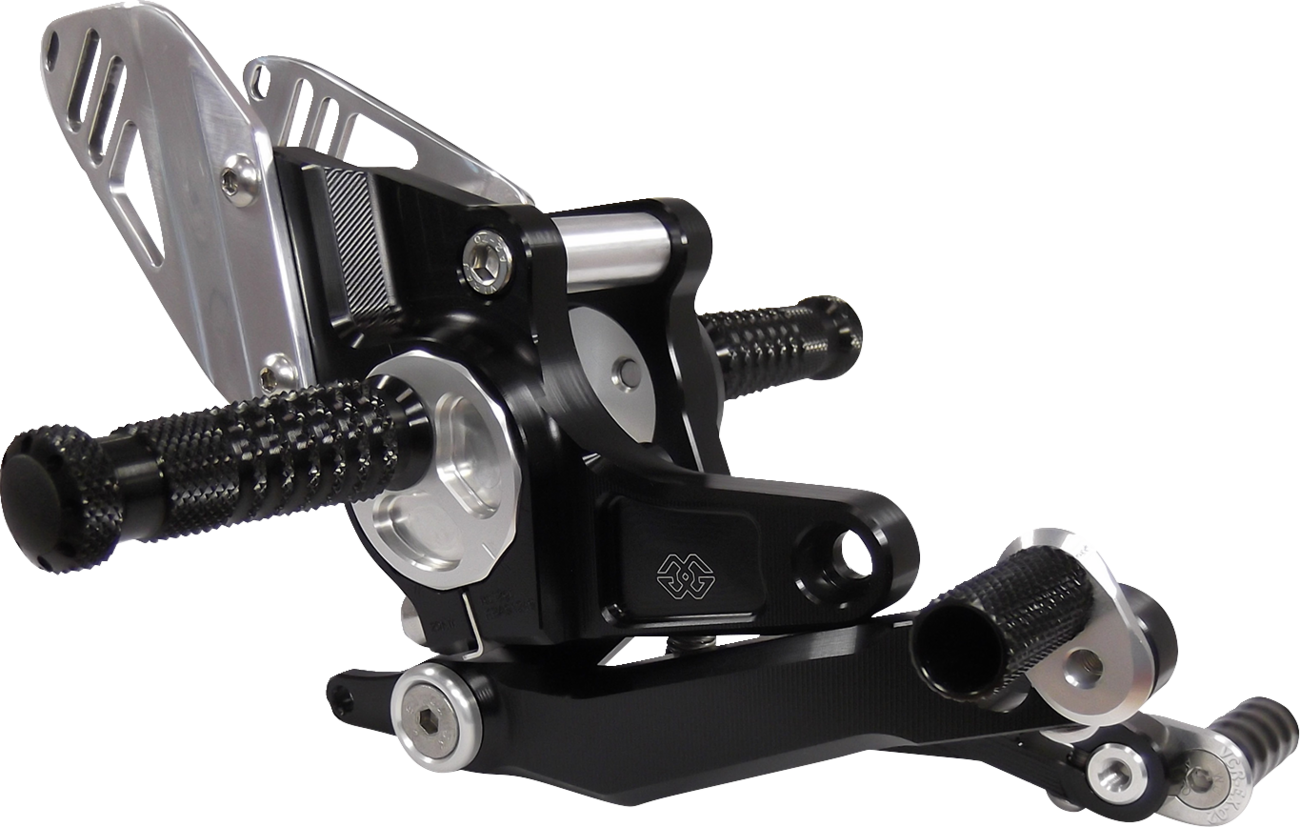 Gilles Tooling RCT10GT Rearsets BMW R nineT / R1200R 2006-2016
