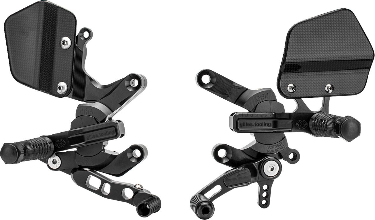 Gilles Tooling VCR38GT Rearsets KTM 1290 Super Duke GT / 1290 Super Duke R 2014-2019