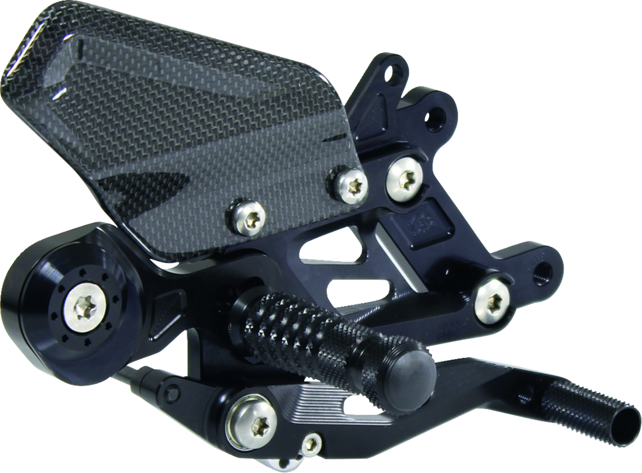 Gilles Tooling FXR Rearsets BMW S1000RR 2015-2016
