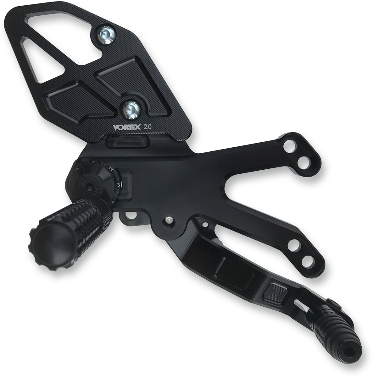 Vortex V3 2.0 Rearset Yamaha R3 2015-2024