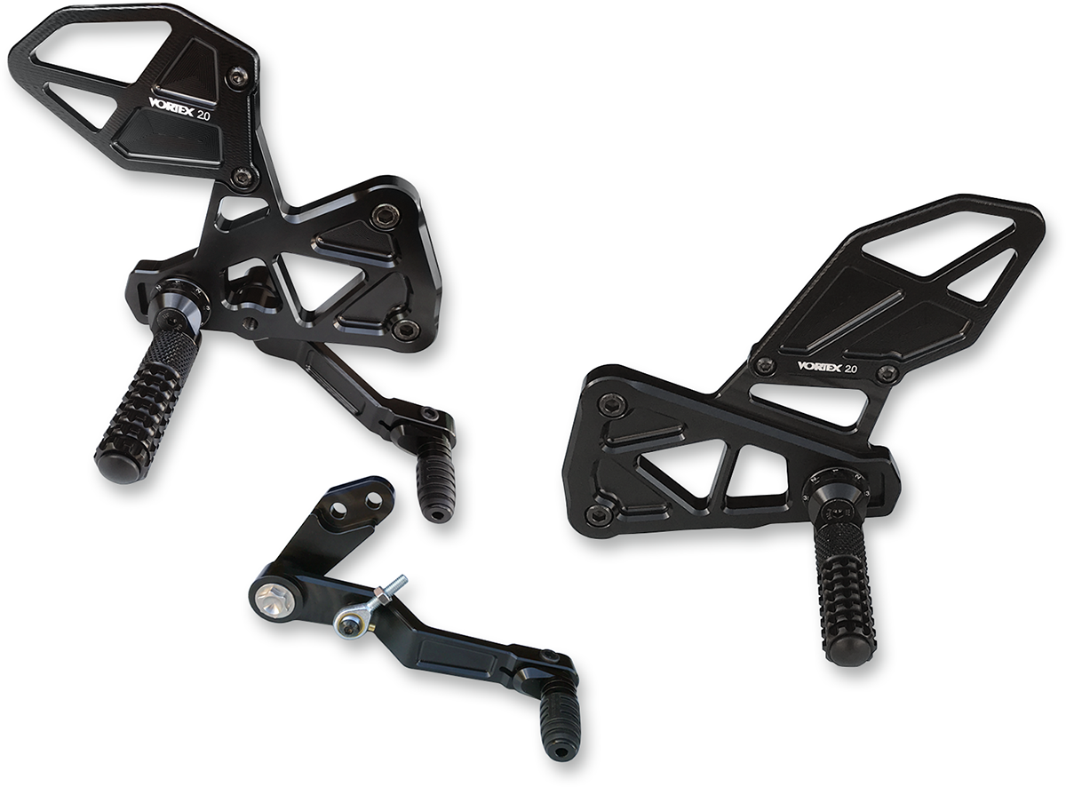 Vortex V3 2.0 Rearset Suzuki GSXR 1000 2017-2025