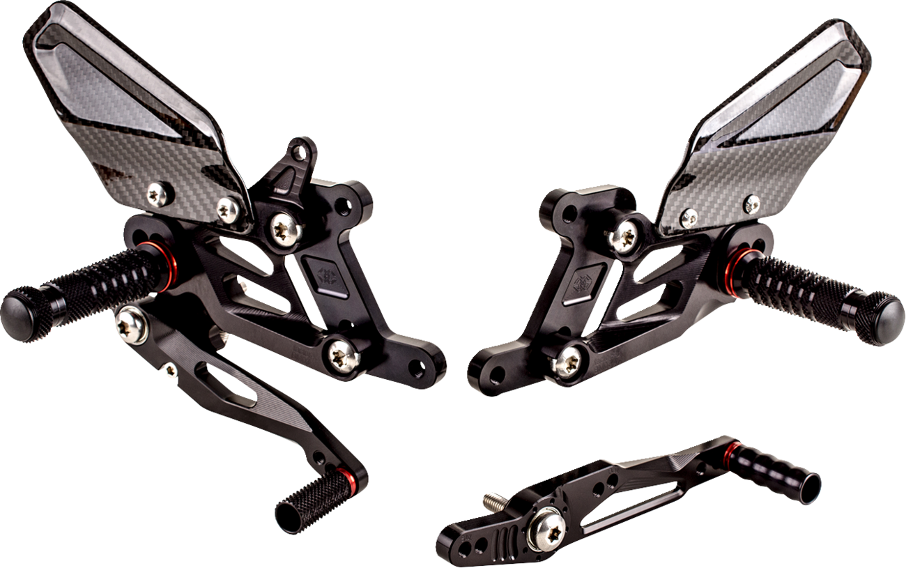 Gilles Tooling FXR Rearsets BMW S1000RR / S1000R 2017-2020
