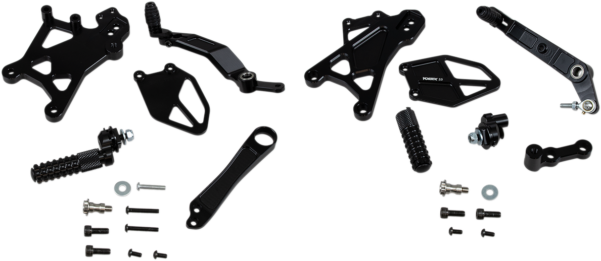 Vortex V3 2.0 Rearset Yamaha R1 / R1S