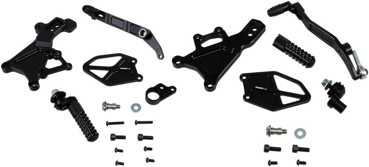 Vortex V3 2.0 Rearset Yamaha R6 2006-2020