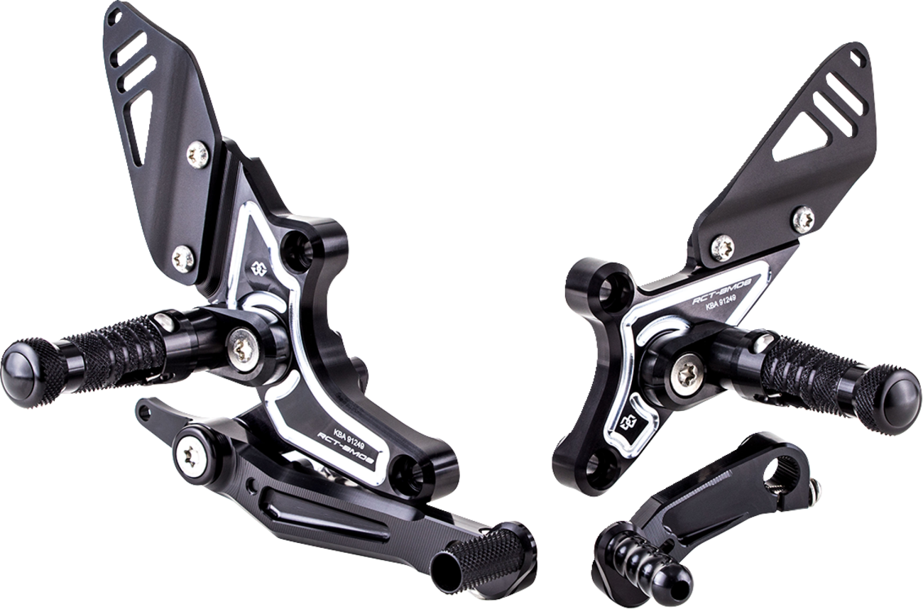 Gilles Tooling RCT10GT Rearsets BMW R nineT / Pure / Scrambler / Urban G/S 2017-2021