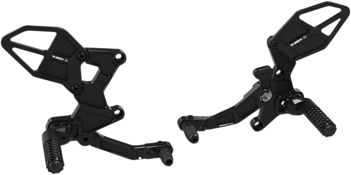 Vortex V2 Rearsets Kawasaki Ninja 400 2018-2023