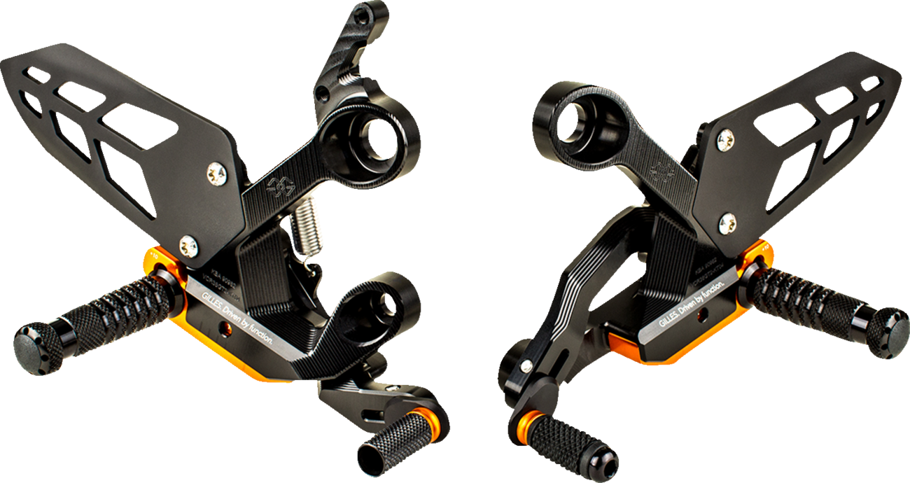 Gilles Tooling VCR38GT2 Rearsets KTM 790 Duke / 890 Duke R