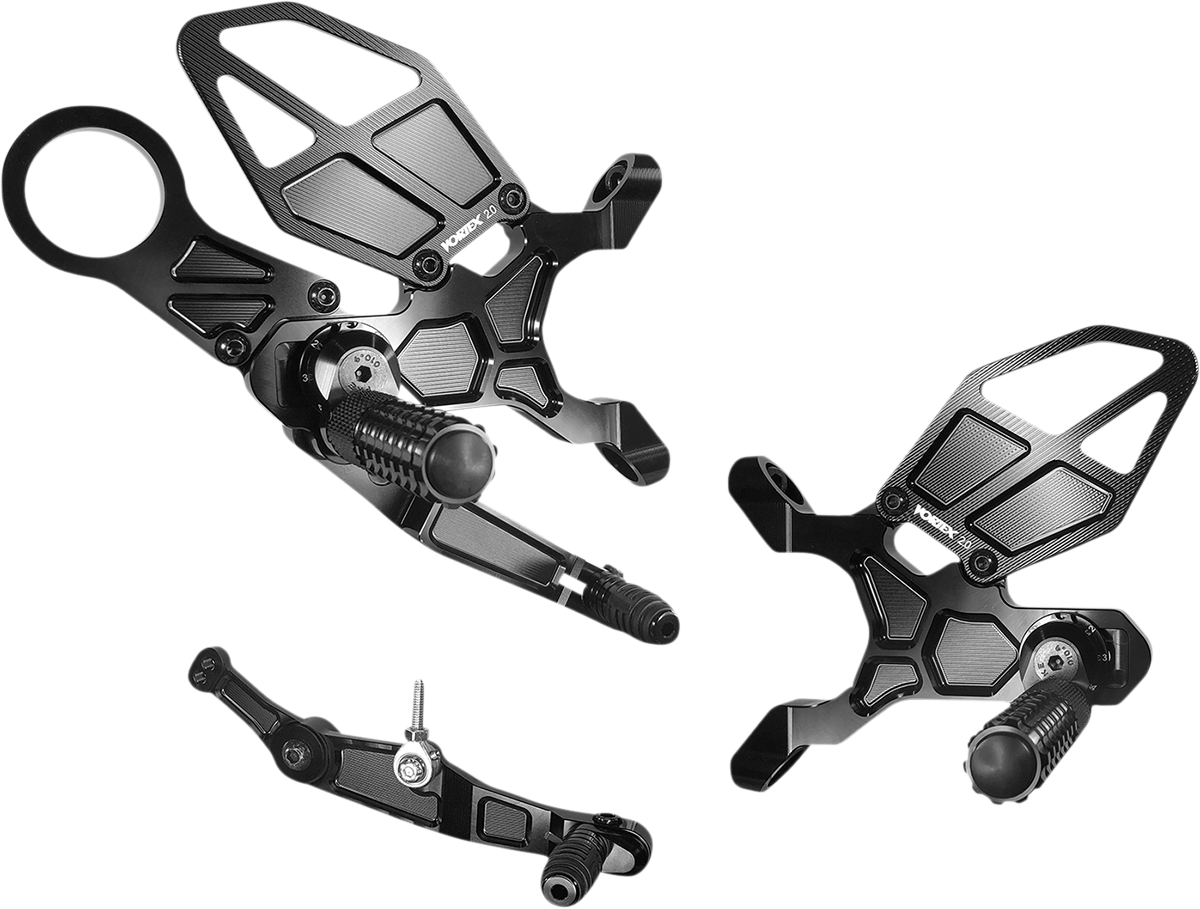Vortex V3 2.0 Rearset BMW S1000RR 2020-2024
