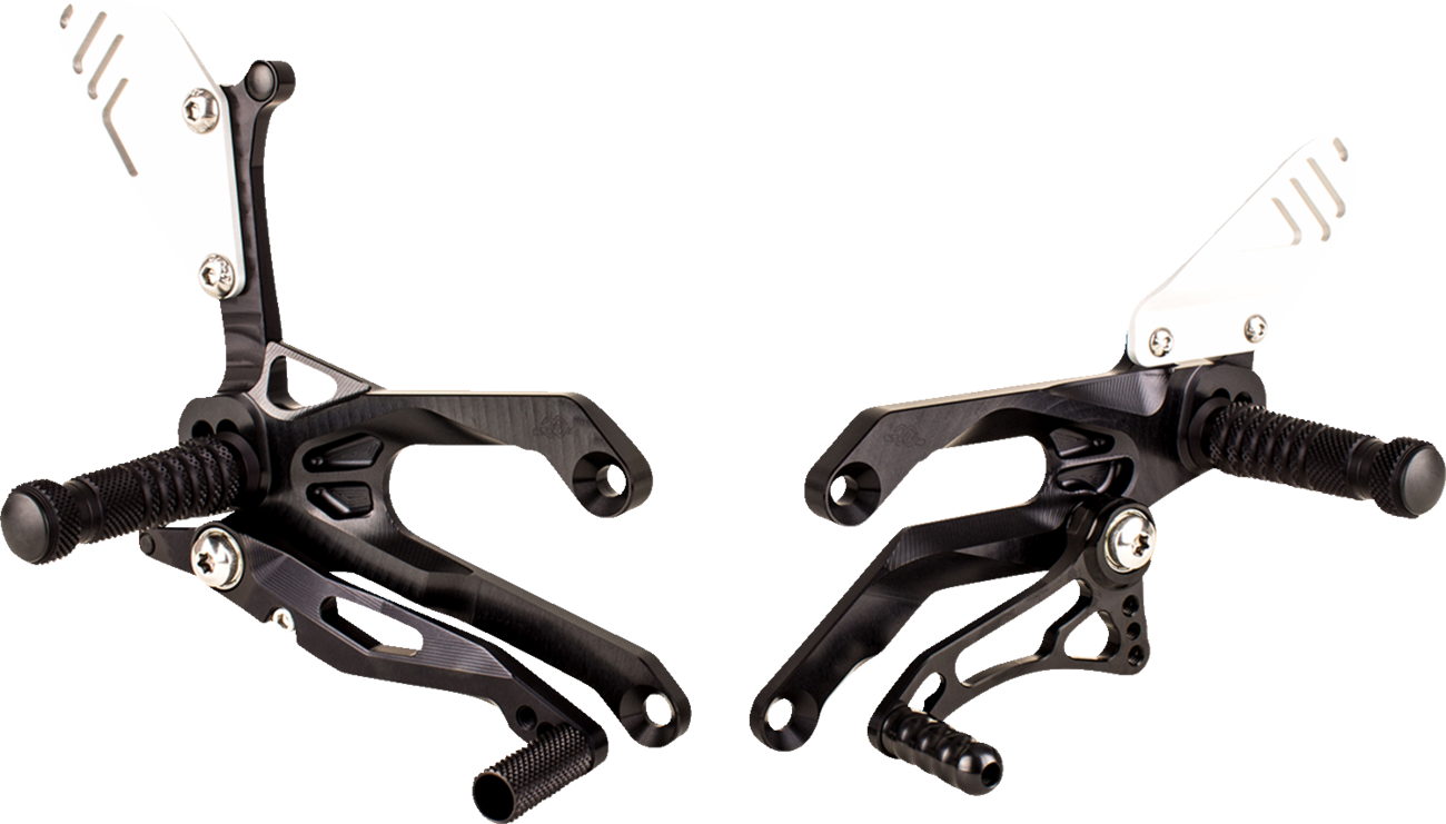 Gilles Tooling FXR Rearsets Yamaha R3 2015-2019