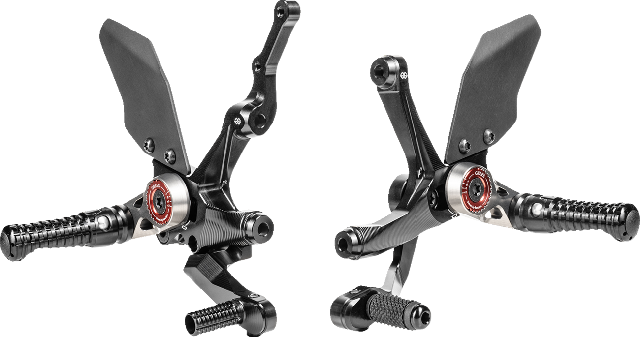 Gilles Tooling MUE2 Rearsets Ducati Streetfighter V2 2022-2024