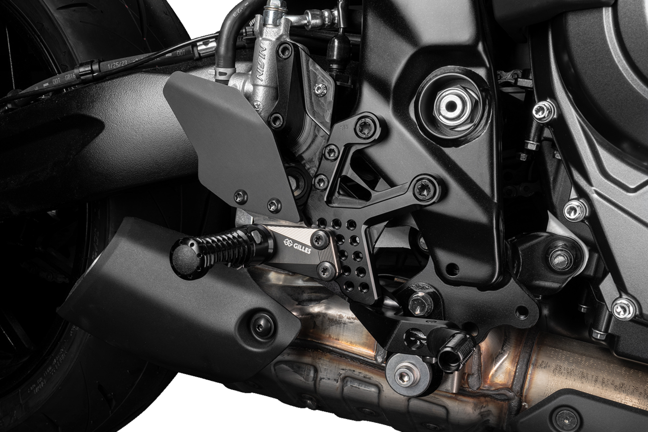 Gilles Tooling AS31GT3 Rearsets Suzuki GSX8S / GSX8R 2023-2026