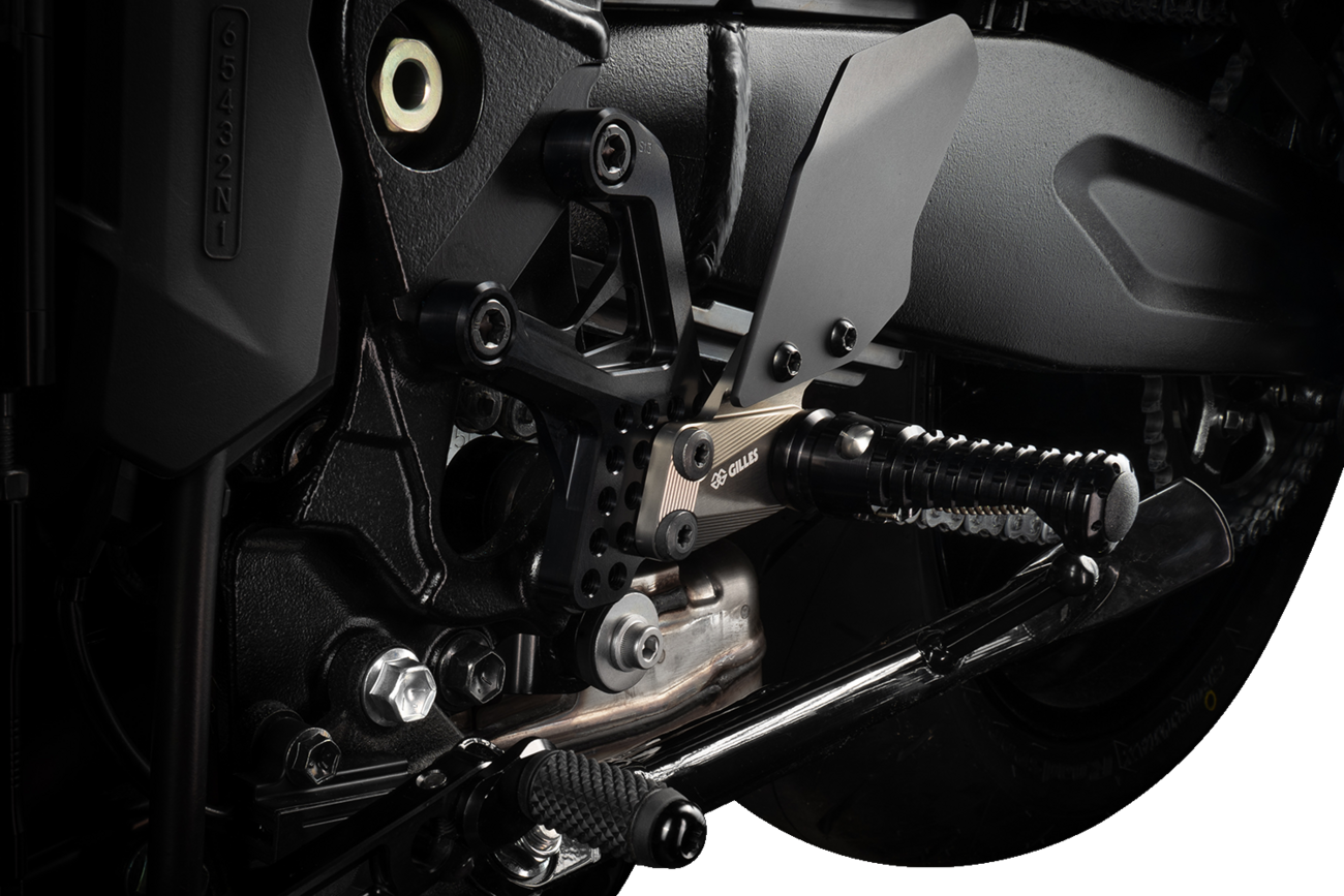 Gilles Tooling AS31GT3 Rearsets Suzuki GSX8S / GSX8R 2023-2026