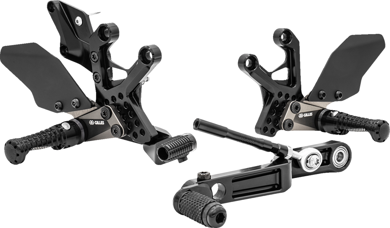 Gilles Tooling AS31GT3 Rearsets Suzuki GSX8S / GSX8R 2023-2026