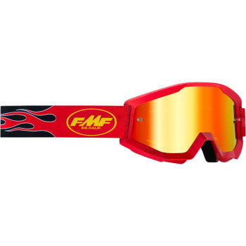 FMF Youth Powercore Goggles with Mirrored Lens