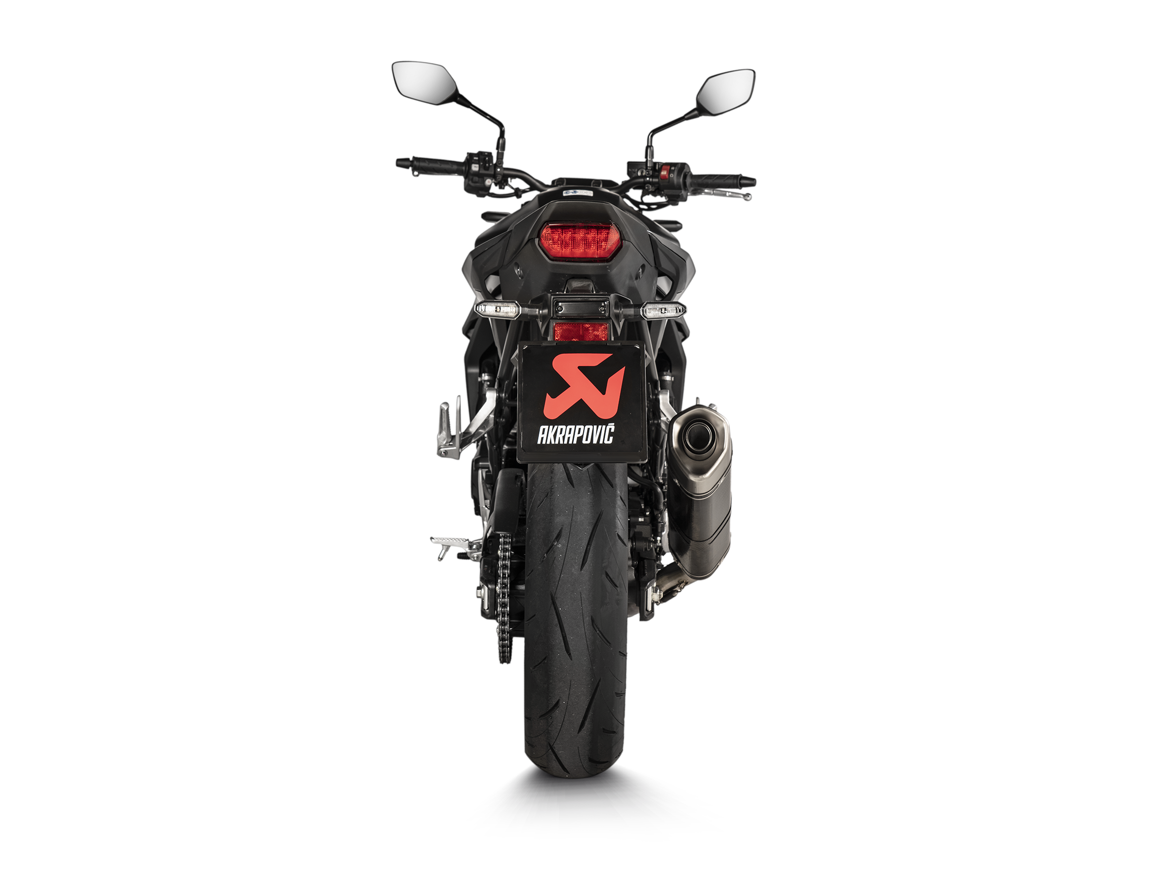 Akrapovic Slip-On Exhausts Honda CB750 Hornet 2025