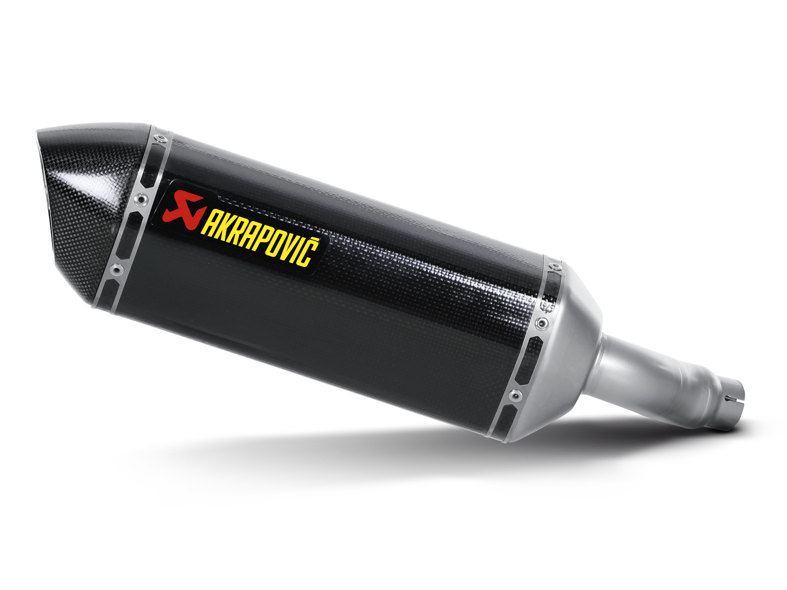 Akrapovic Slip-On Exhaust Kawasaki Ninja 300 2013-2017