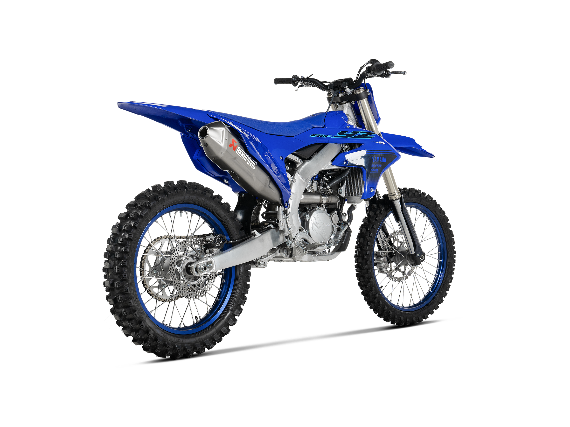 Akrapovic Off Road Evolution Exhaust System Yamaha YZ250F / YZ250FX / WR250F 2024-2026