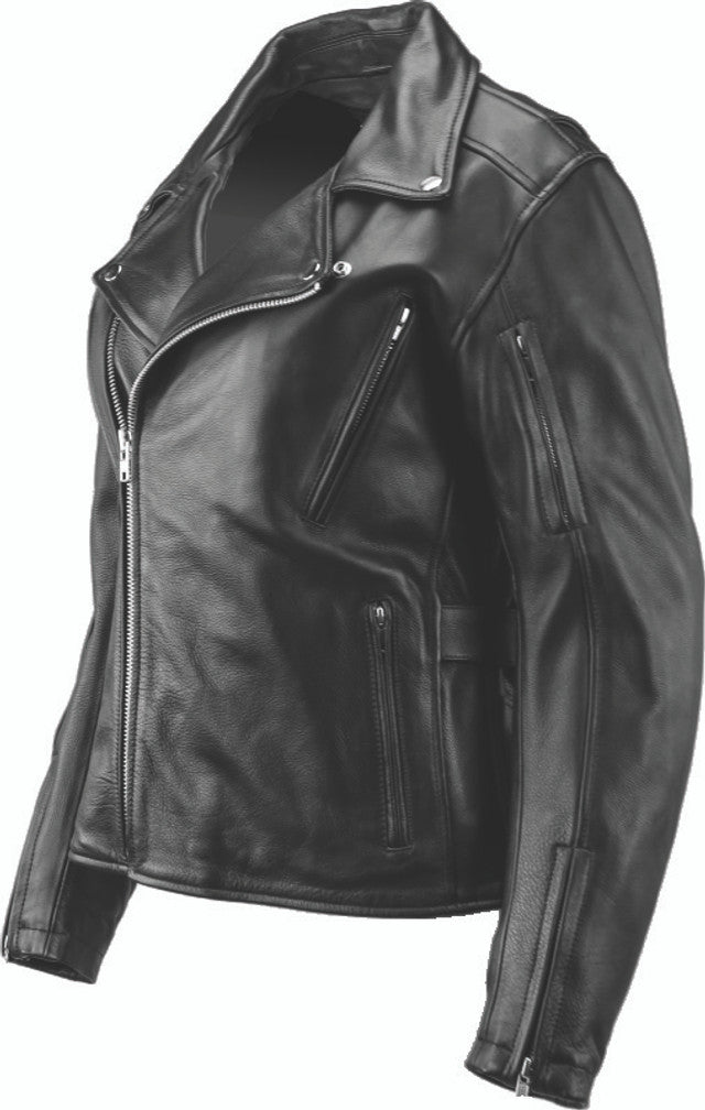 Kuryakyn Leather By River Road Ironclad Classic Leather Jacket for Women