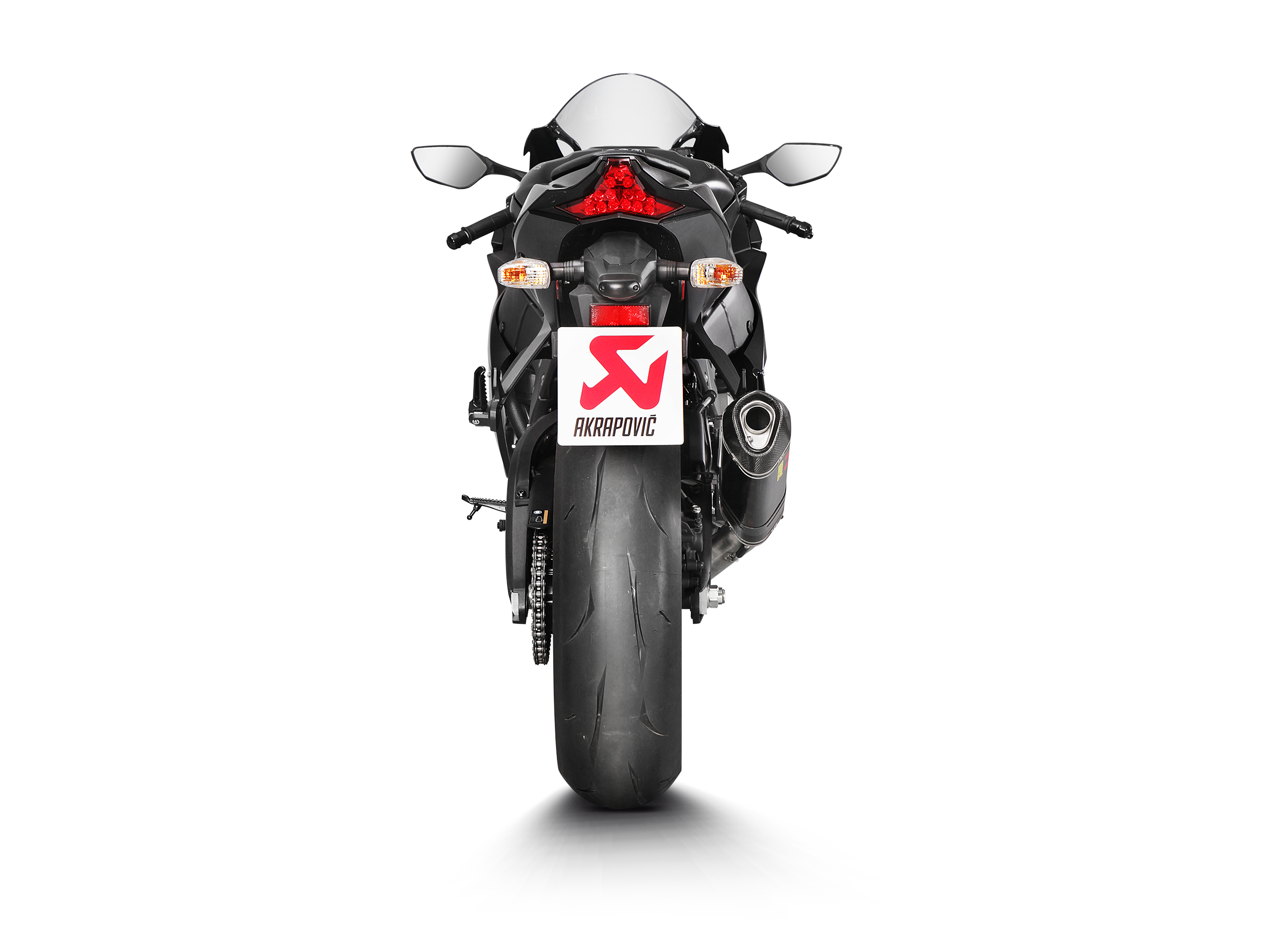 Akrapovic Racing Exhaust System Kawasaki ZX10R 2016-2020