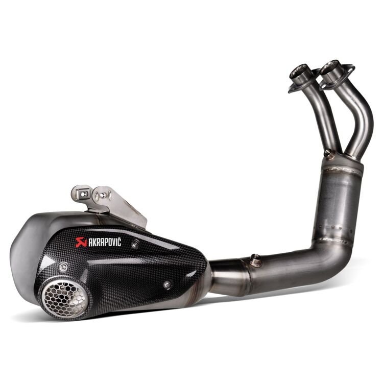 AKRAPOVIC Racing Line Exhaust System 2021-2025 Yamaha MT-07