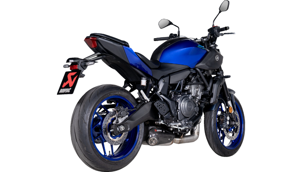 AKRAPOVIC Racing Line Exhaust System 2021-2025 Yamaha MT-07