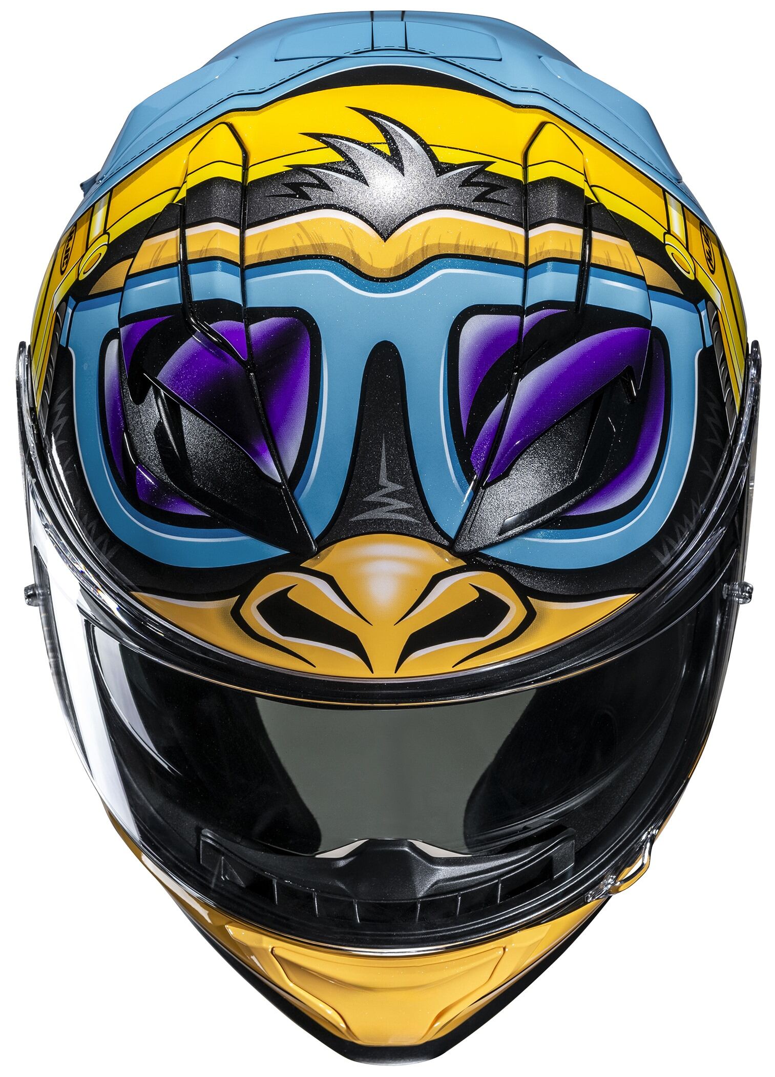 HJC F 71 Monkey DJ Helmet