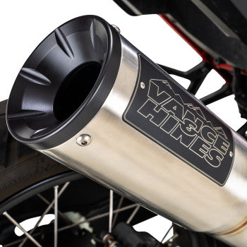 Vance and Hines Adventure Hi-Output 450 Slip-On Muffler for 2020 - 2022 Honda Africa Twin