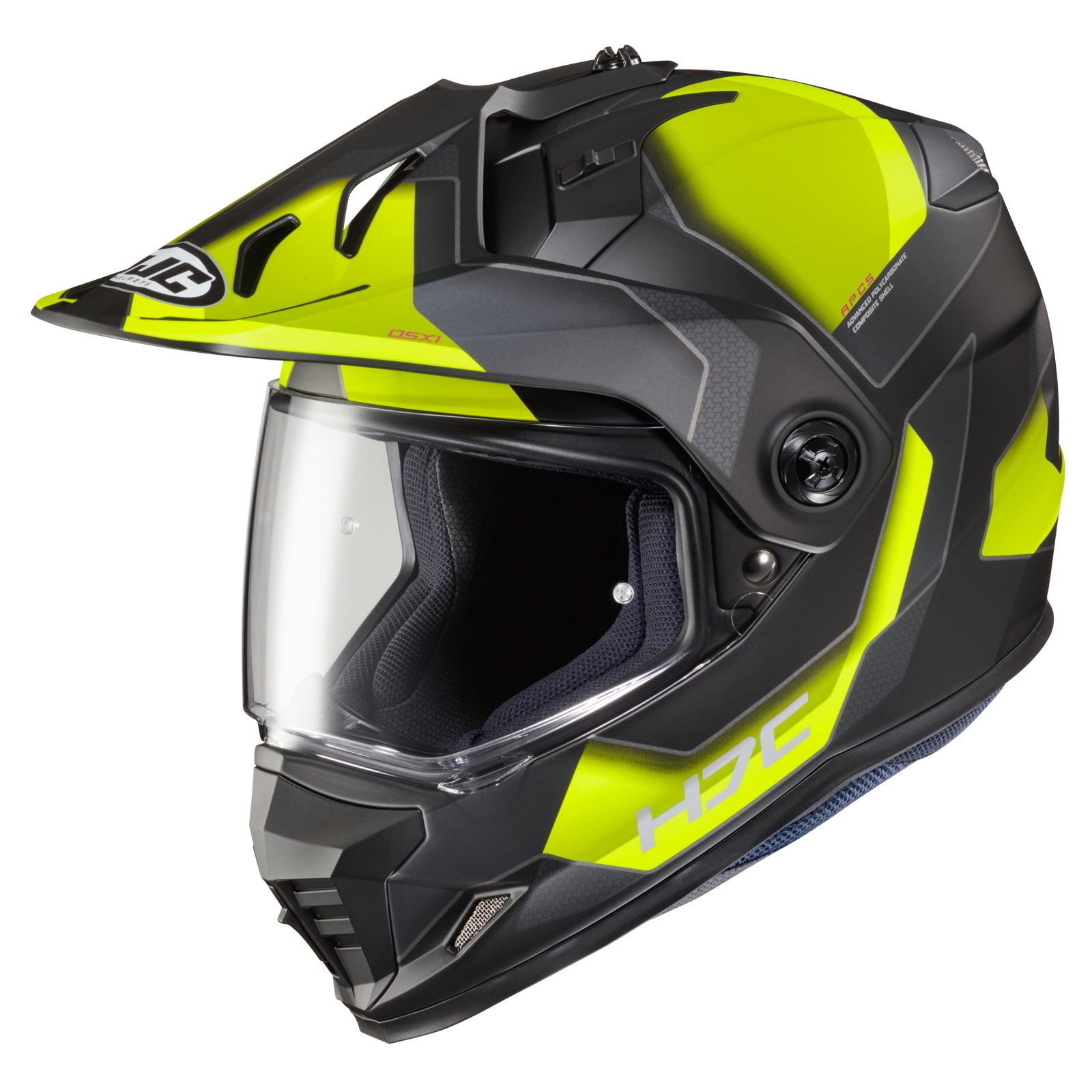 HJC DS-X1 Synergy Dual Sport Helmet with Dual Shield