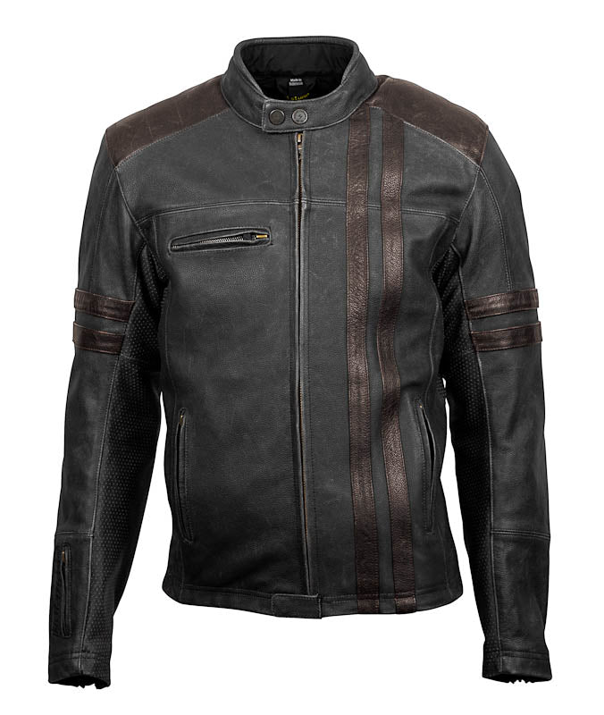 gear leather jacket Scorpion EXO 1909 Vintage Leather Jacket