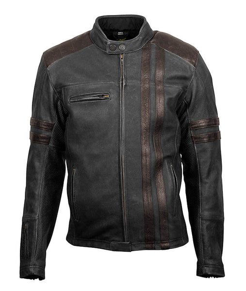 Scorpion 1909 Leather Jacket — Motorcycle Gear