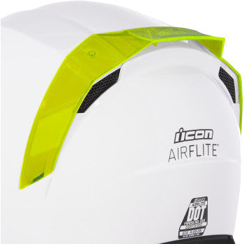 Icon Rear Spoilers For Airflite Helmet