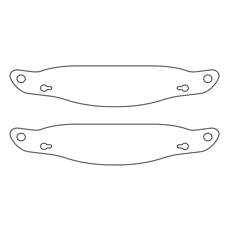 Icon Tear Offs For Optics Trackshields