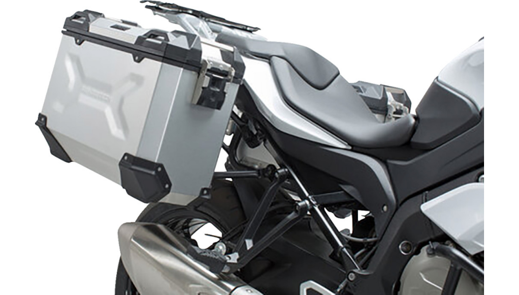 SW-Motech TRAX ADV Aluminum Case System - BMW S 1000 XR '15-'19