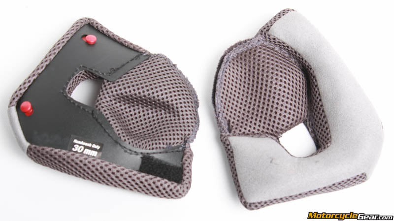 Bell Mag-9 Cheek Pad 60MM Gray Bell Mag-9 Cheek Pad 60MM Gray
