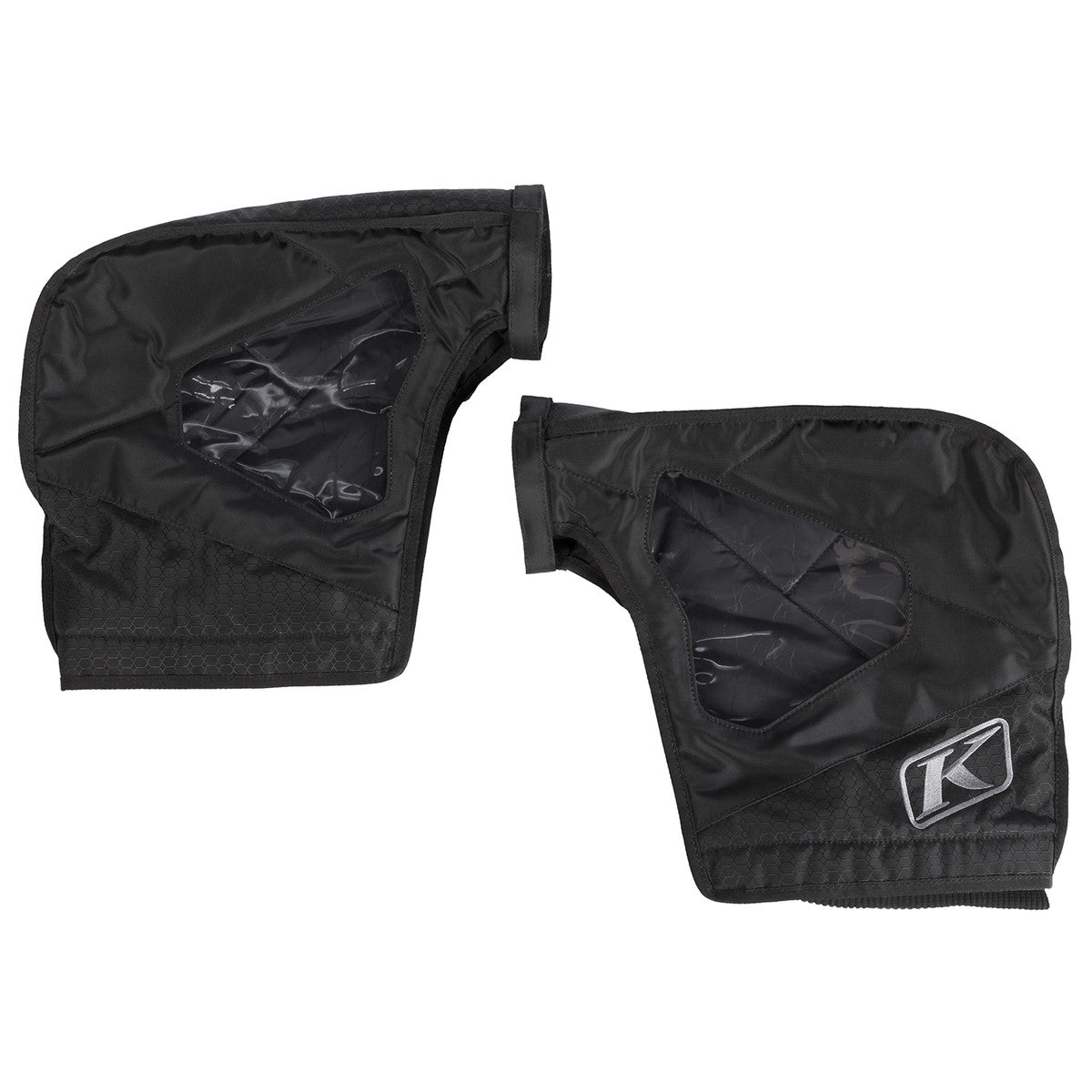 KLIM Deflective Handlebar Muffs ~ 3037-000-000-000; Black, Size One Size (BKOS)