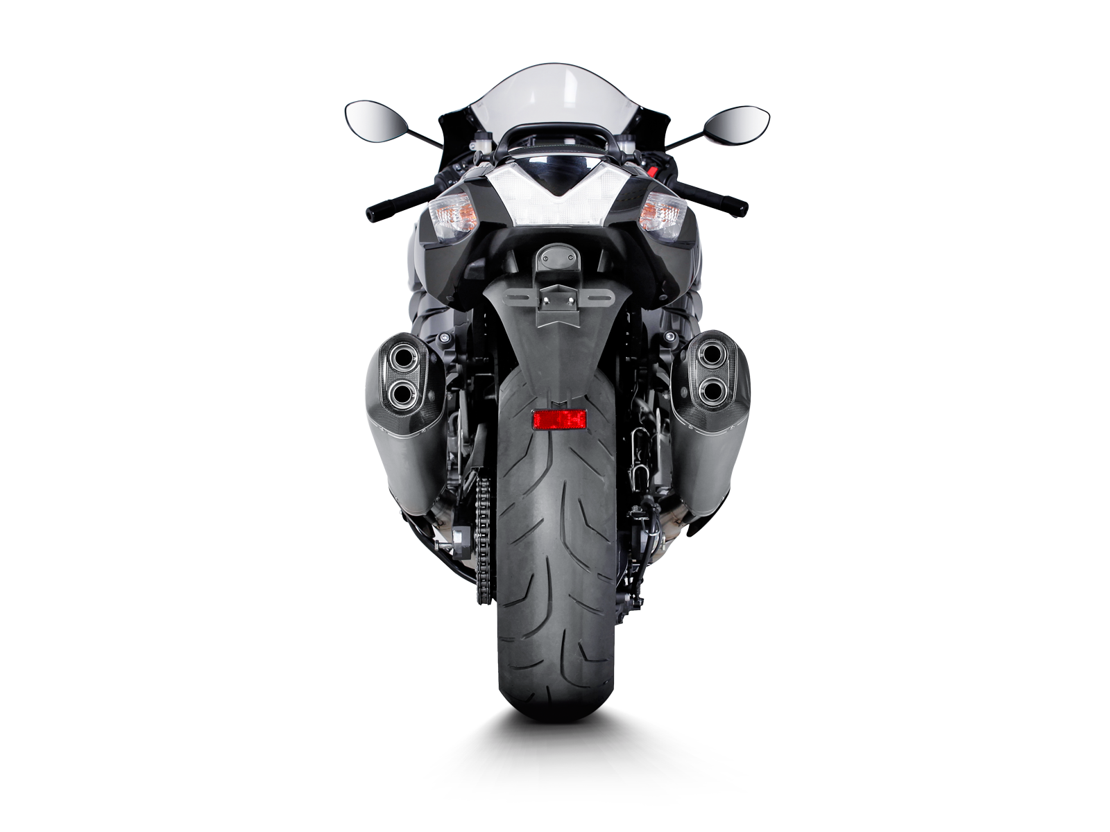 Akrapovic Slip-On Exhaust Kawasaki ZX14R 2012-2021