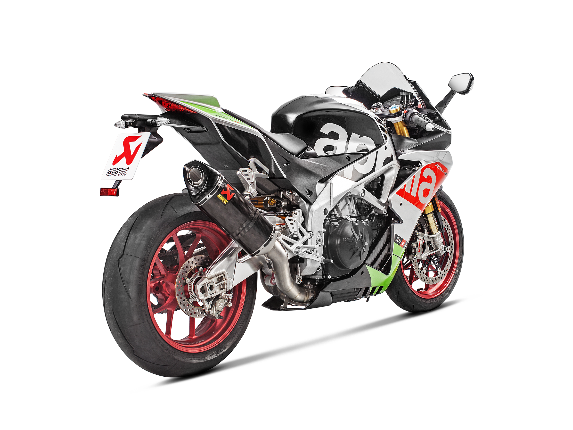 Akrapovic Slip-On Exhaust Aprilia RSV4 RR / RF / Tuono V4 1100 RR / Factory 2017-2021