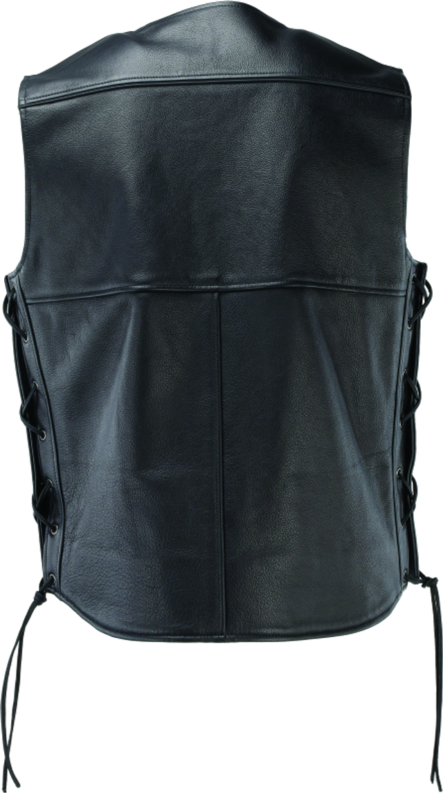 Kuryakyn Leather By River Road Old Skool Leather Vest