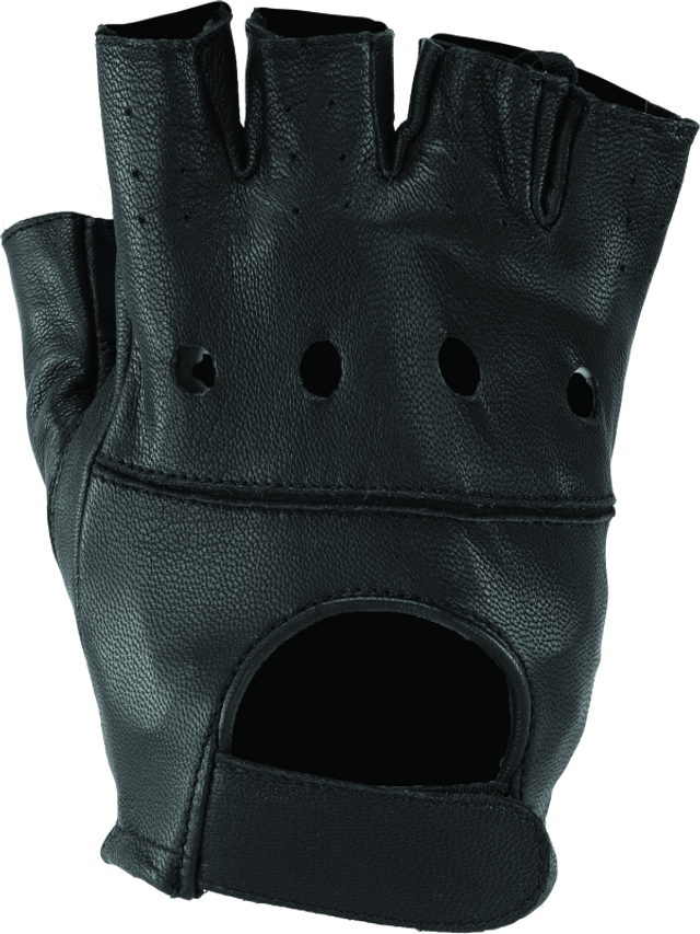 Kuryakyn Leather By River Road Diamond Shorty Gloves