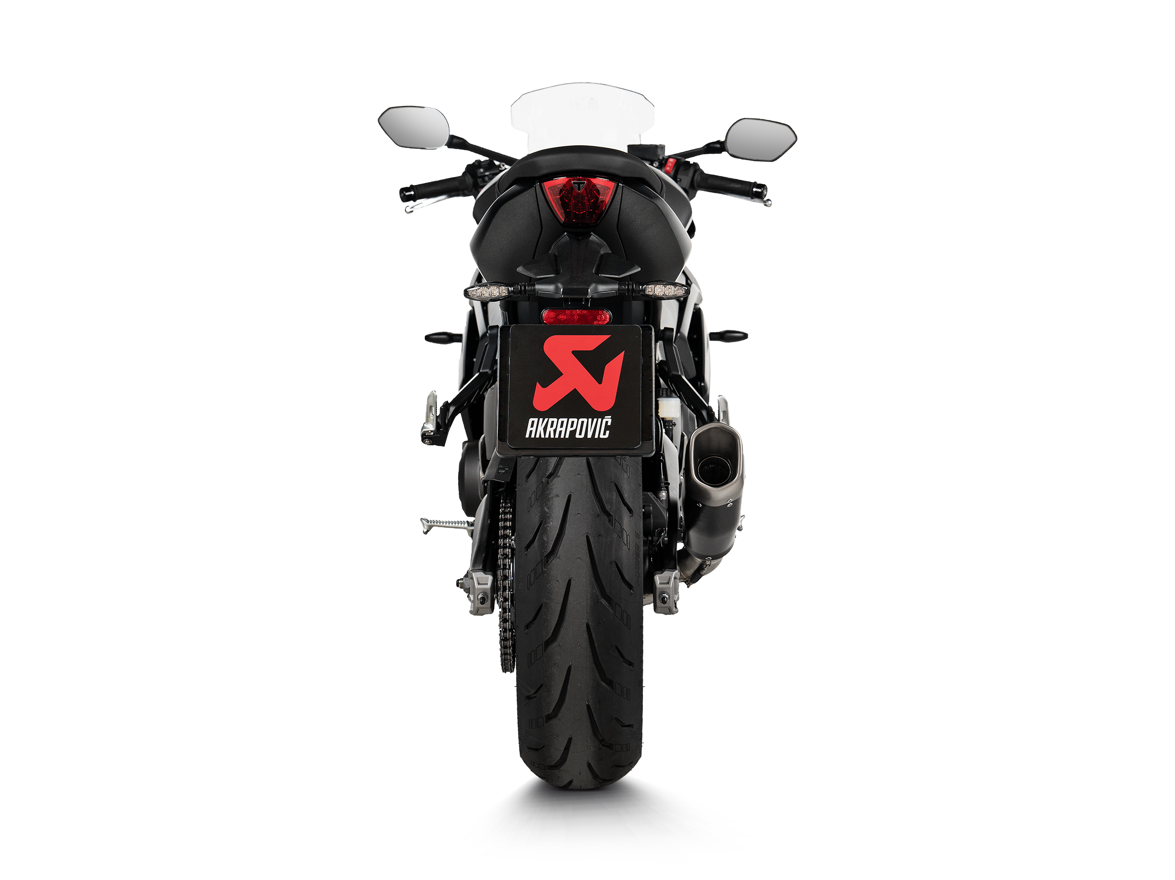 Akrapovic Racing Exhaust System Triumph Trident 660 2021-2026